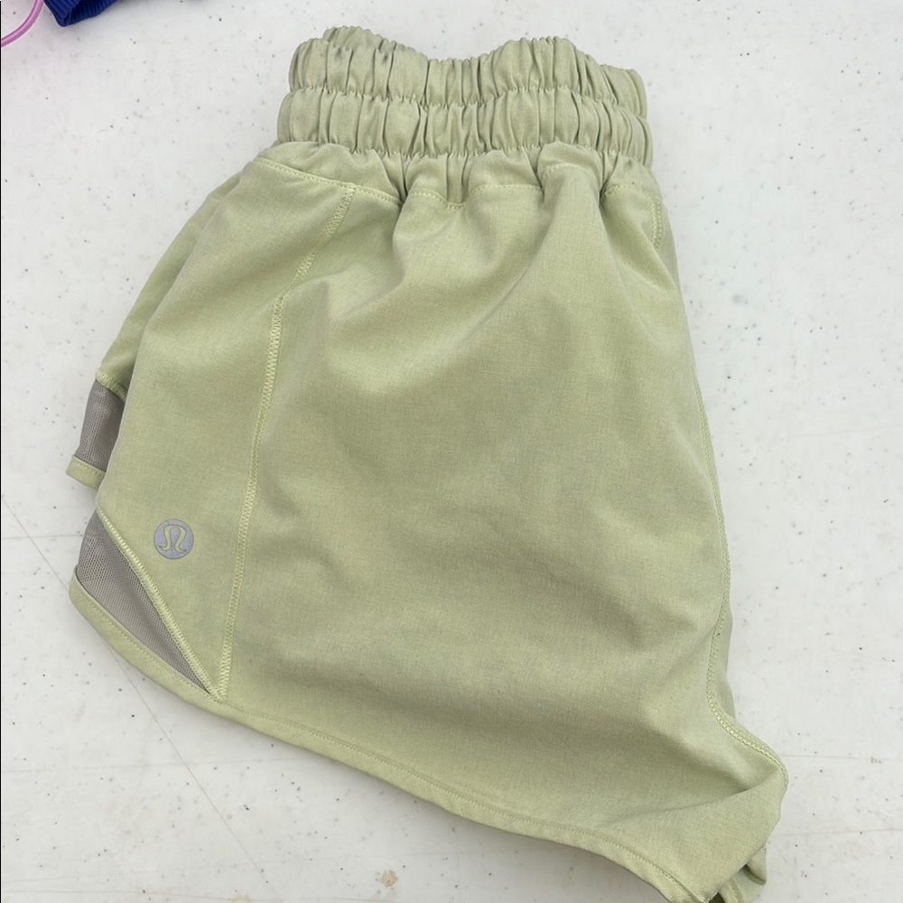 Lululemon Light Green Athletic Skirt